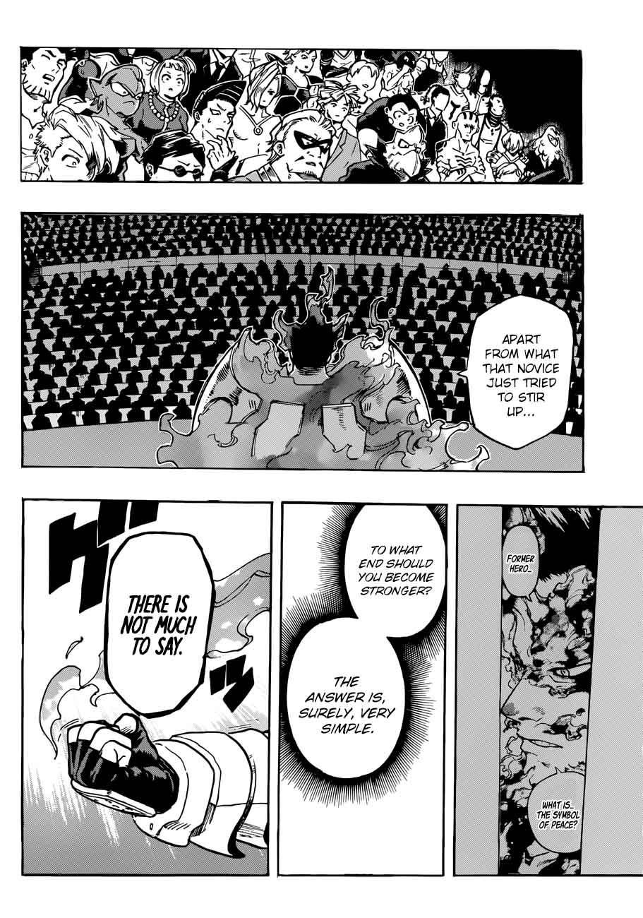 My Hero Academia Chapter 185 - Page 10