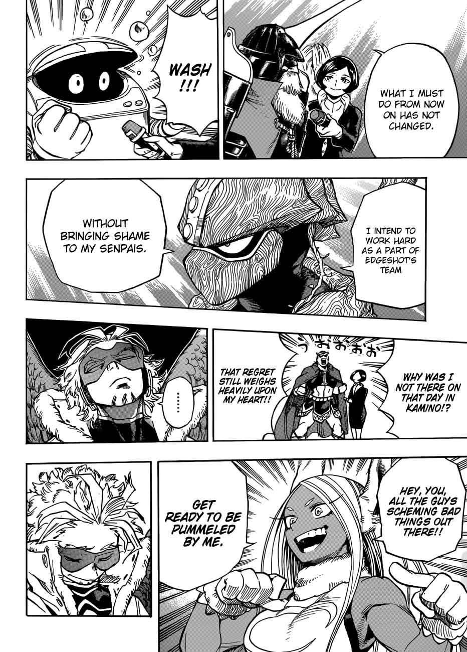 My Hero Academia Chapter 185 - Page 4