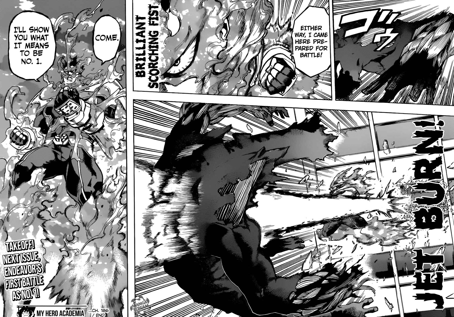 My Hero Academia Chapter 186 - Page 16