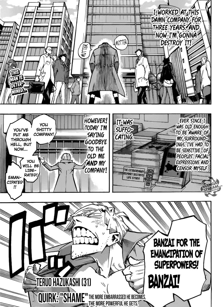 My Hero Academia Chapter 186 - Page 2