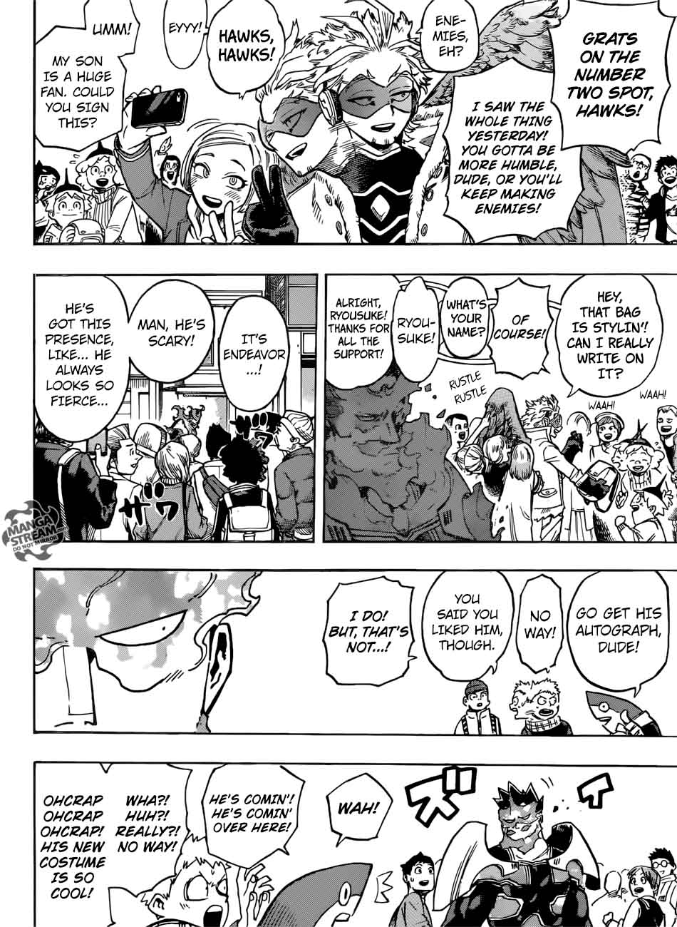 My Hero Academia Chapter 186 - Page 5