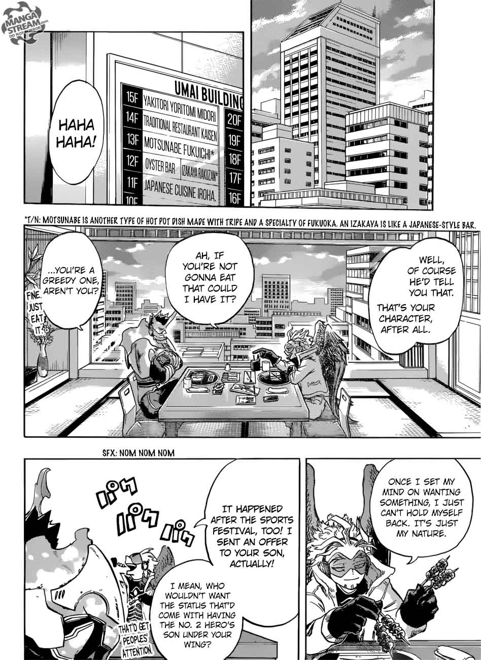 My Hero Academia Chapter 186 - Page 7