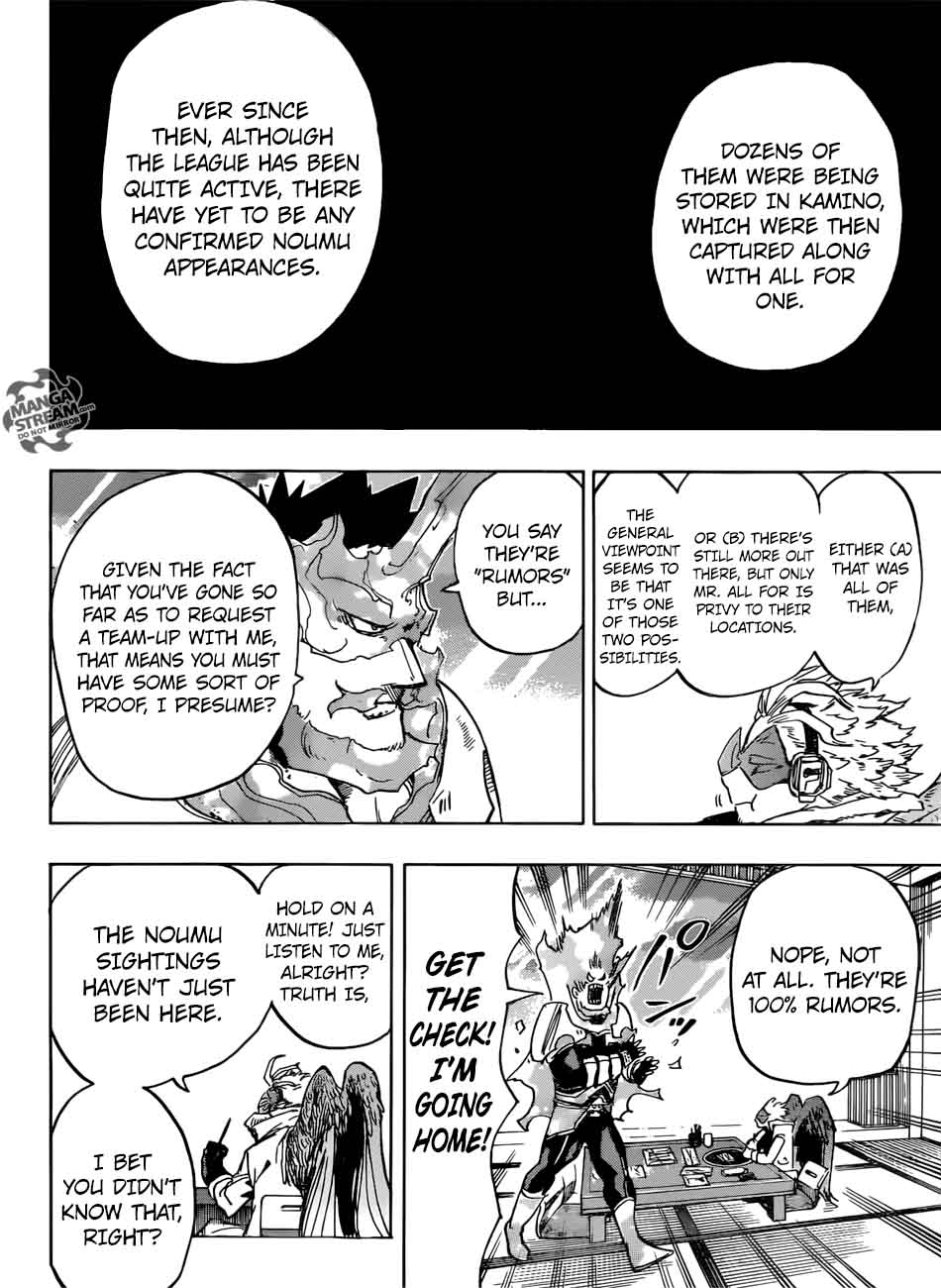 My Hero Academia Chapter 186 - Page 9