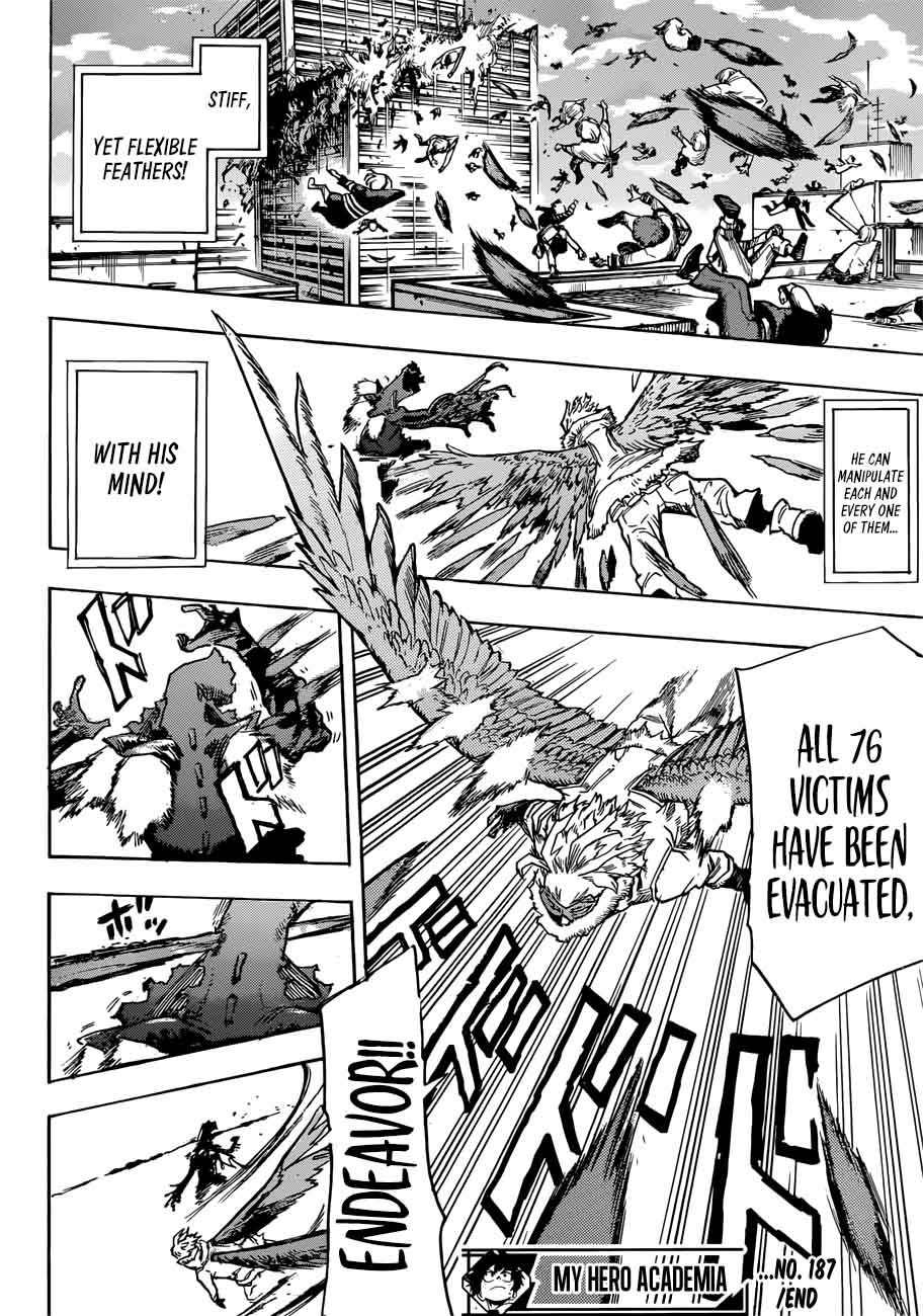 My Hero Academia Chapter 187 - Page 15