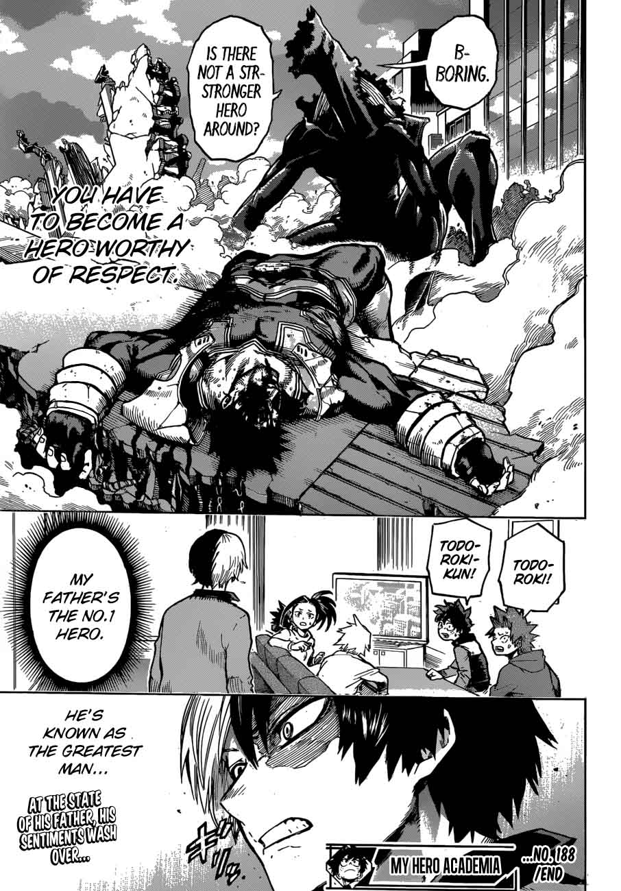 My Hero Academia Chapter 188 - Page 12