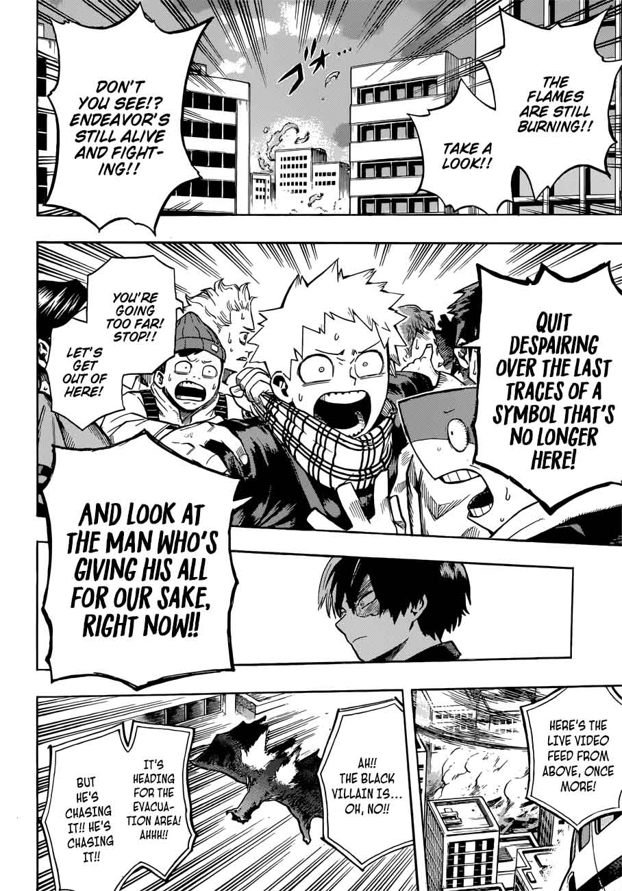 My Hero Academia Chapter 189 - Page 10