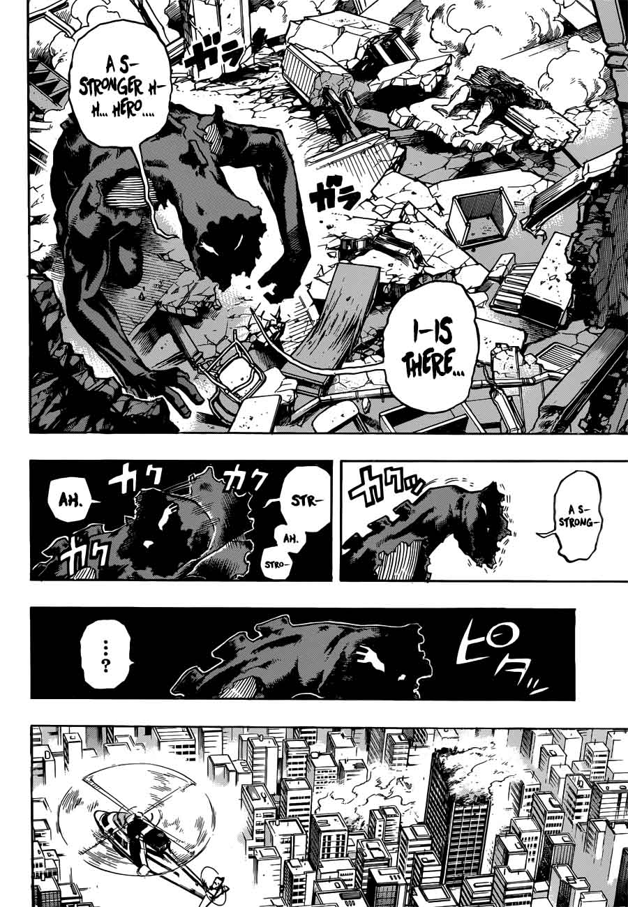 My Hero Academia Chapter 189 - Page 2