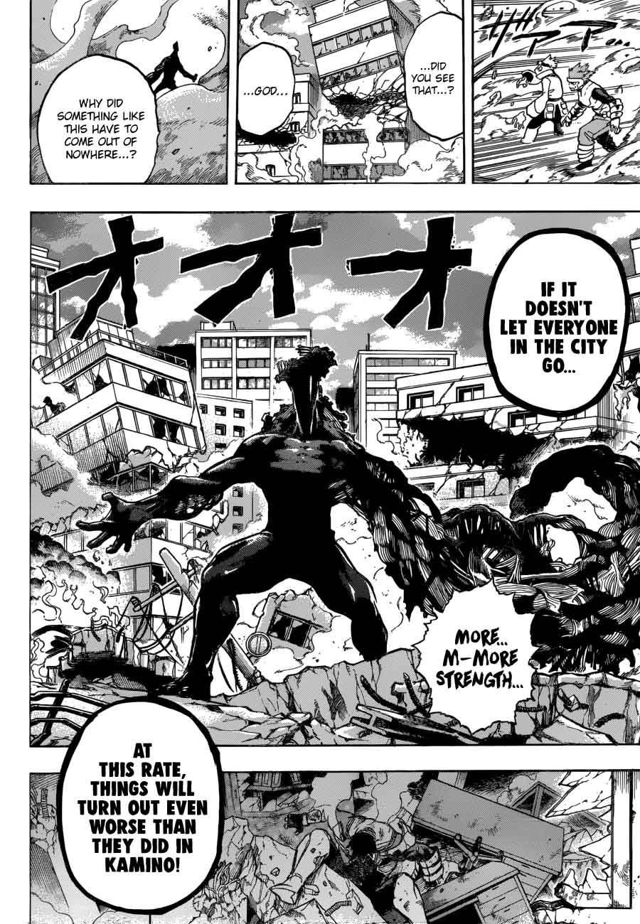 My Hero Academia Chapter 189 - Page 6