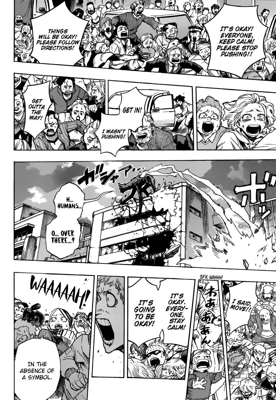 My Hero Academia Chapter 189 - Page 8