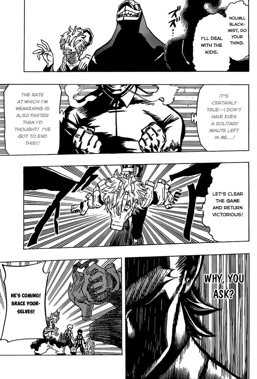 My Hero Academia Chapter 19 - Page 10