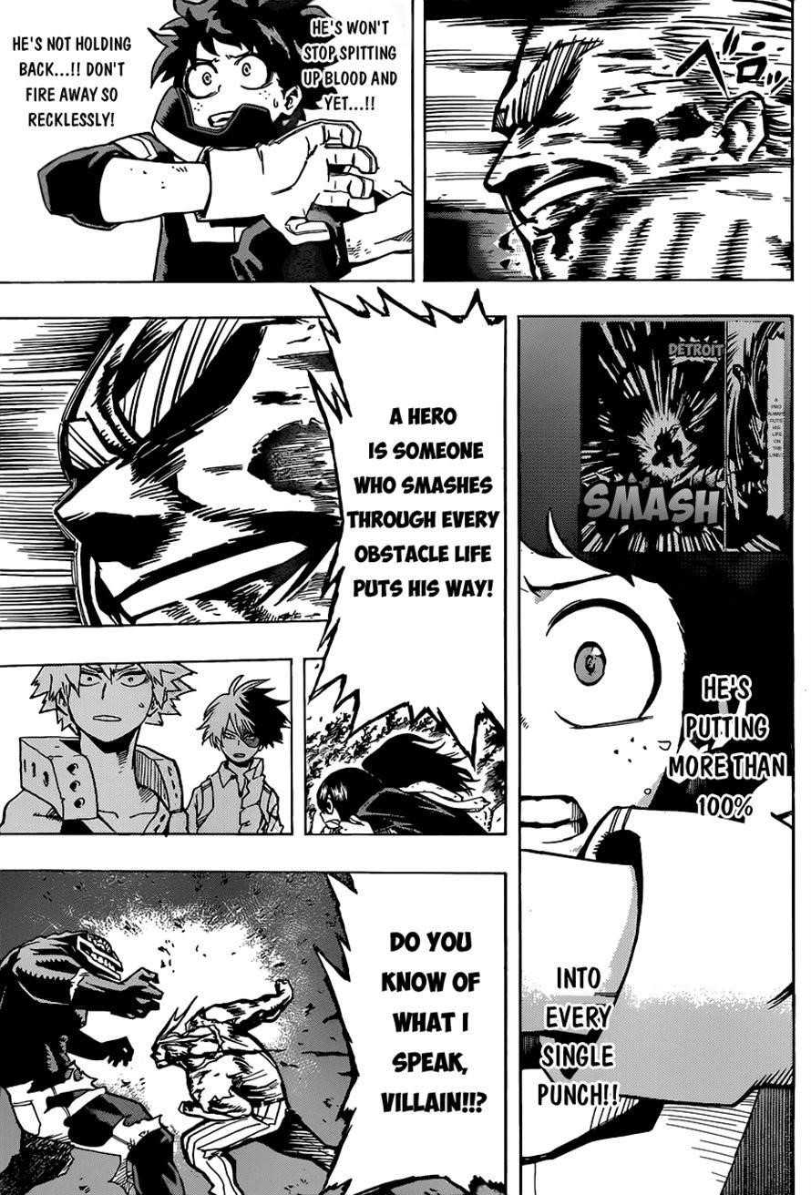 My Hero Academia Chapter 19 - Page 13