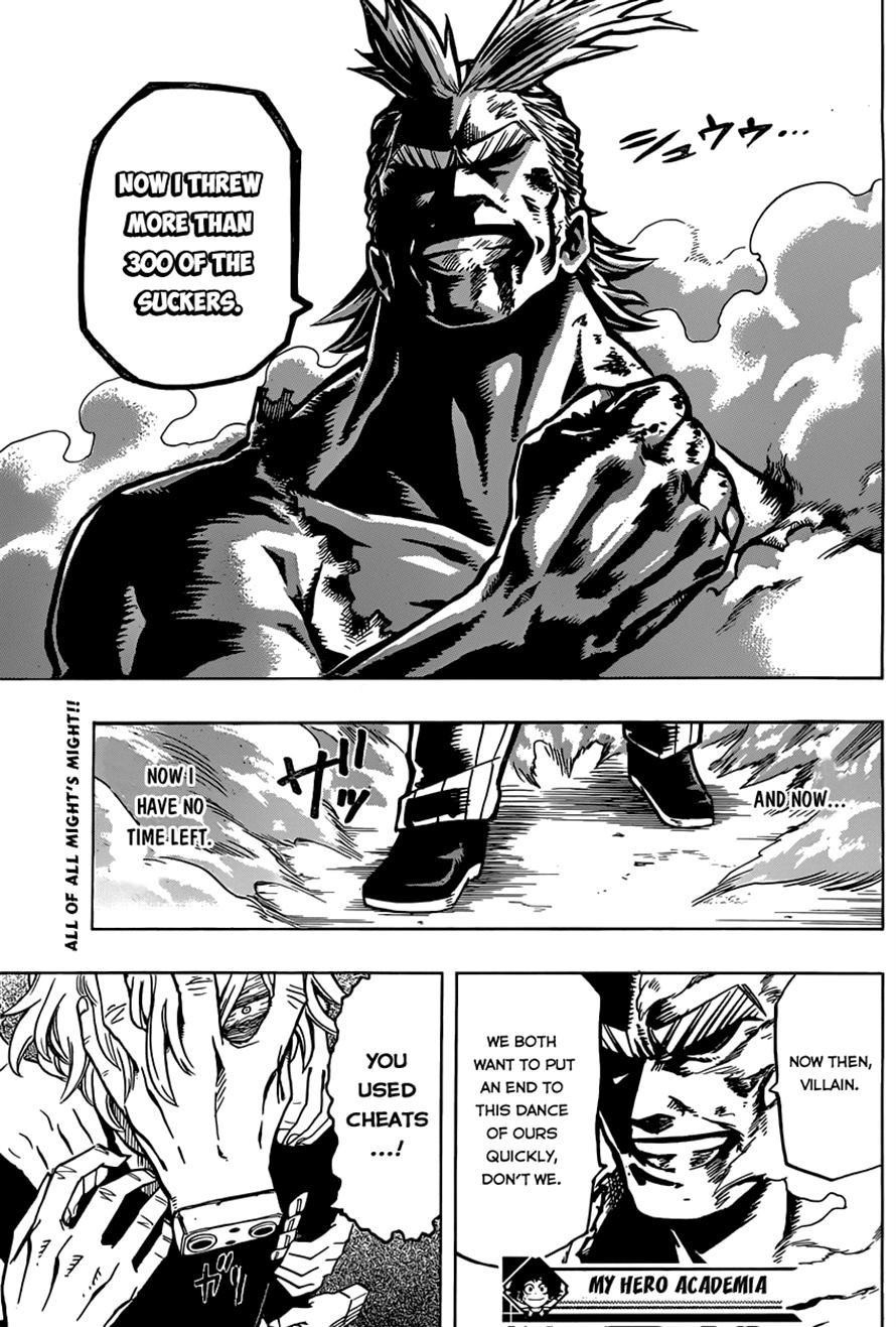 My Hero Academia Chapter 19 - Page 16