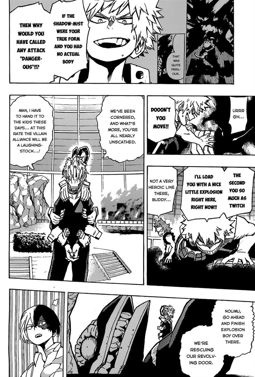 My Hero Academia Chapter 19 - Page 4