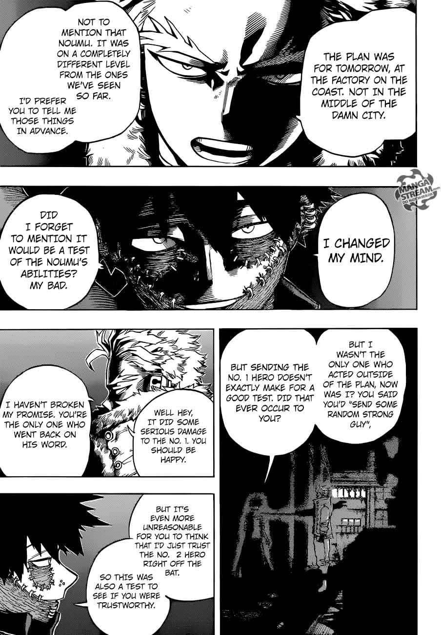 My Hero Academia Chapter 191 - Page 11