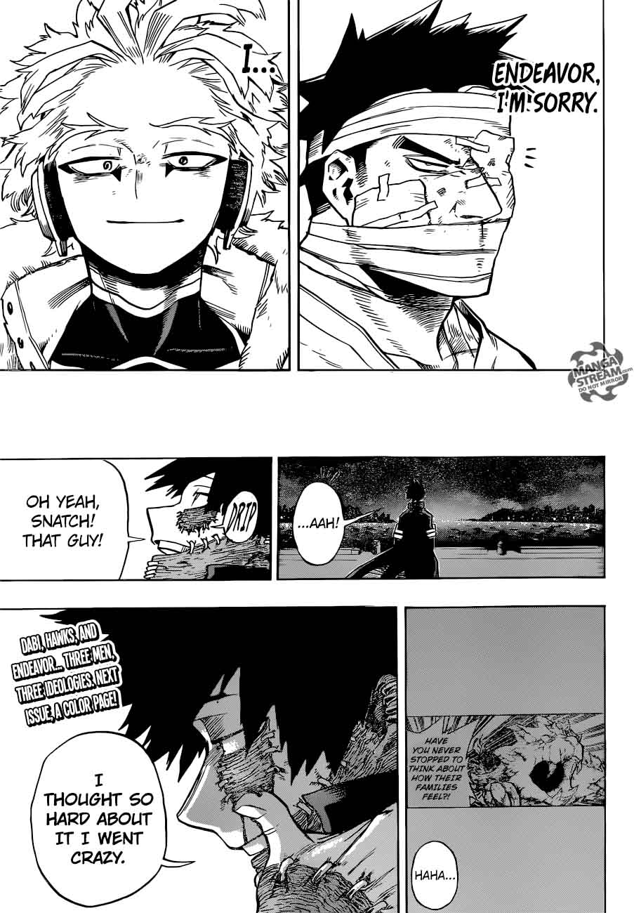 My Hero Academia Chapter 191 - Page 15