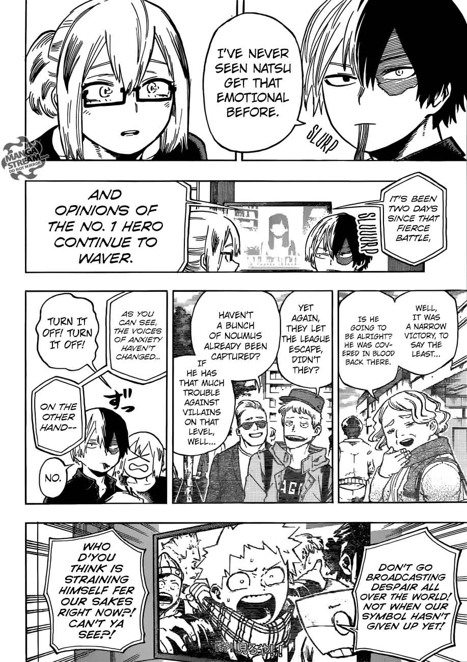 My Hero Academia Chapter 192 - Page 13