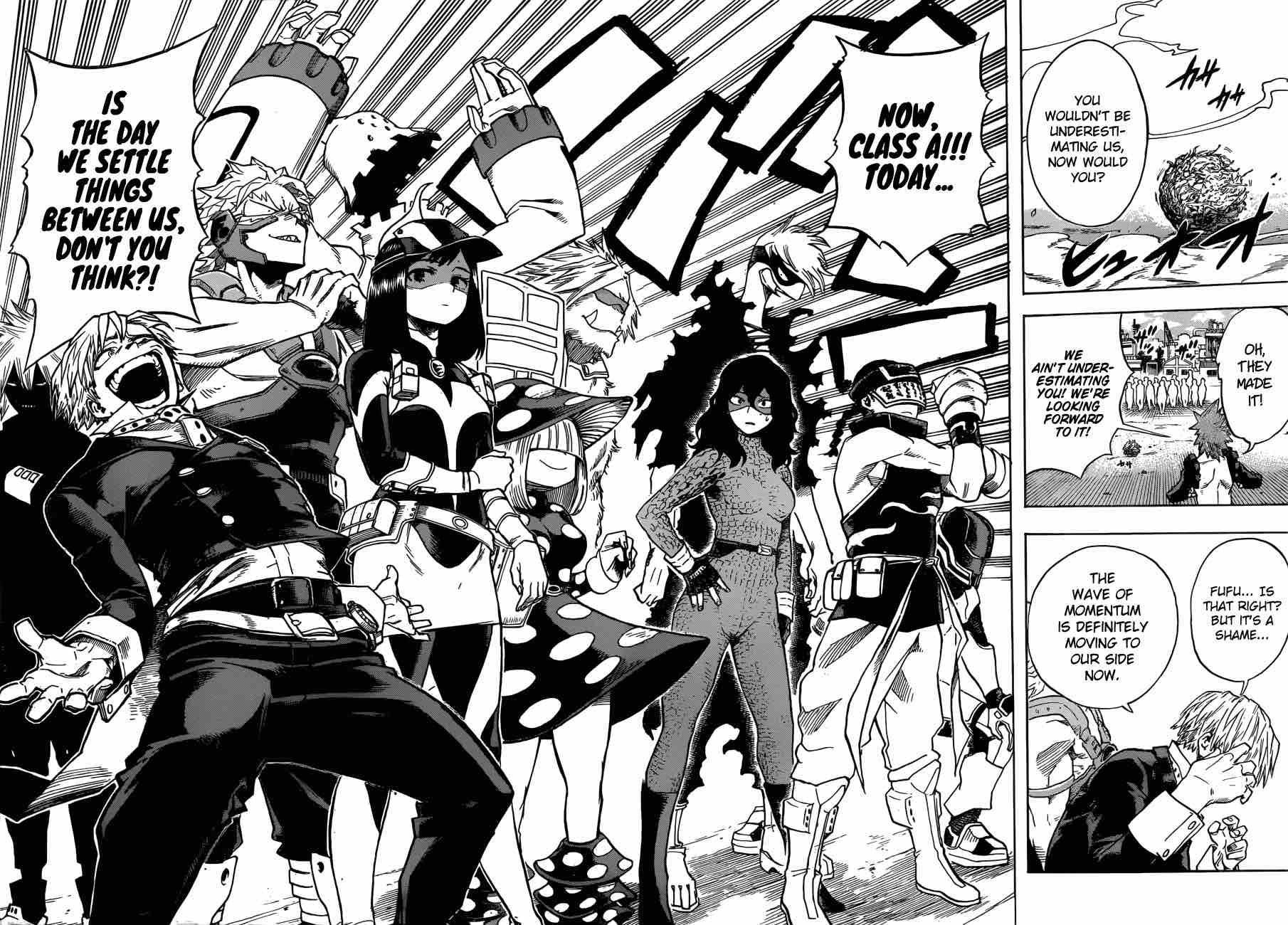 My Hero Academia Chapter 194 - Page 10