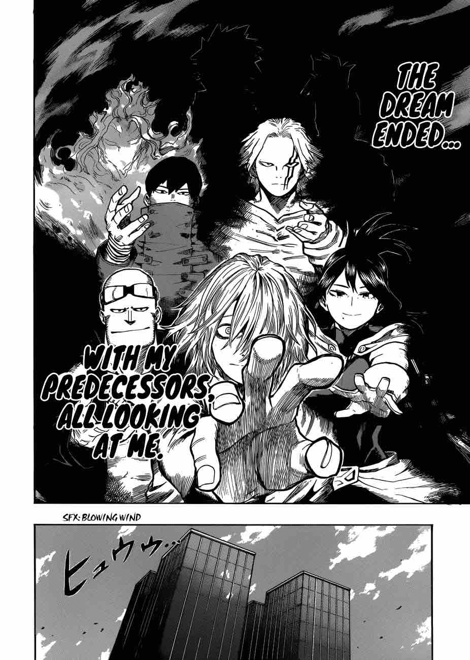 My Hero Academia Chapter 194 - Page 2