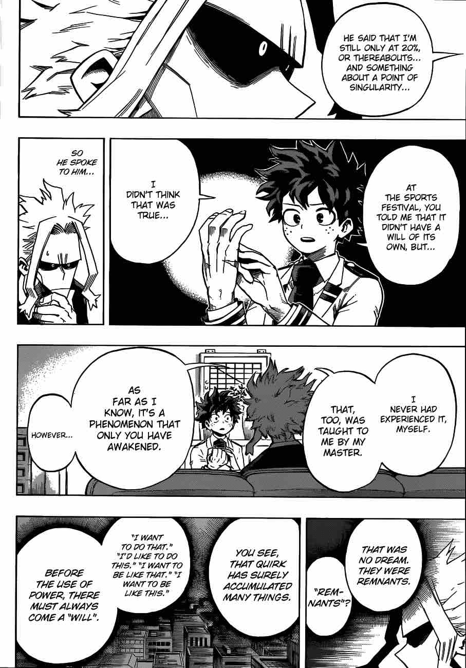 My Hero Academia Chapter 194 - Page 4