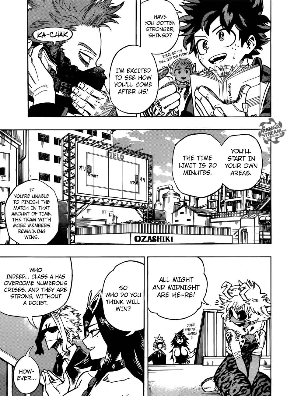 My Hero Academia Chapter 195 - Page 10