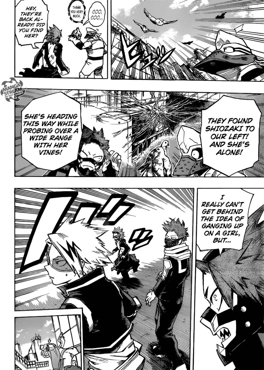 My Hero Academia Chapter 195 - Page 13