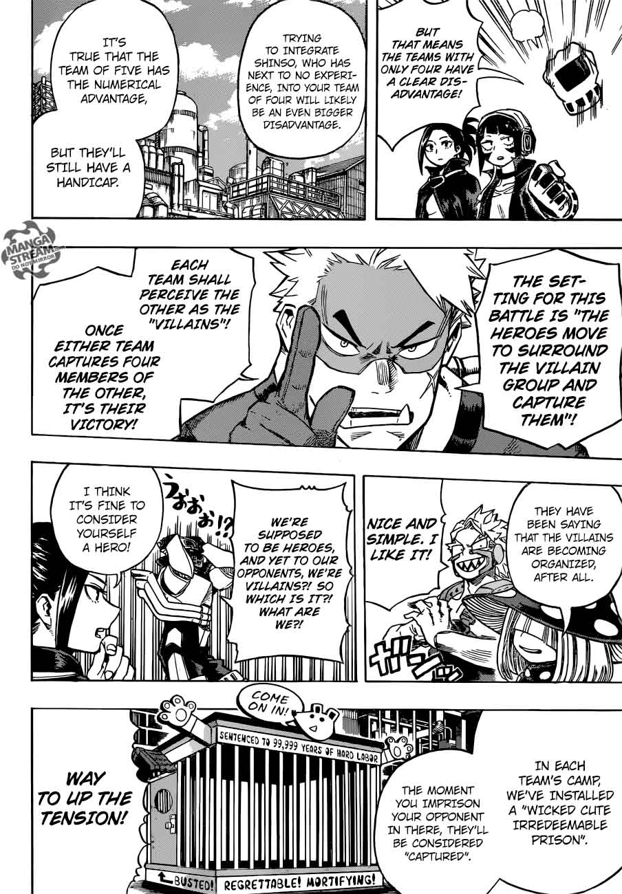 My Hero Academia Chapter 195 - Page 6