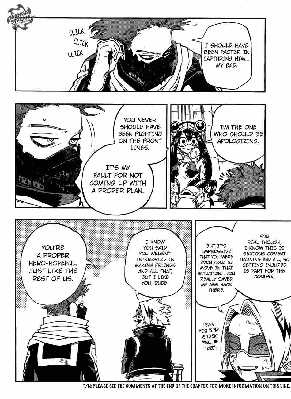 My Hero Academia Chapter 196 - Page 11