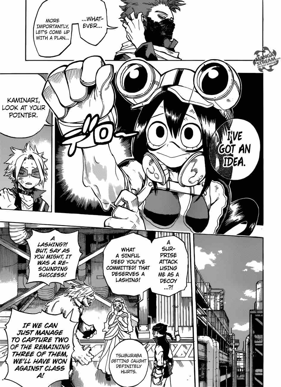 My Hero Academia Chapter 196 - Page 12