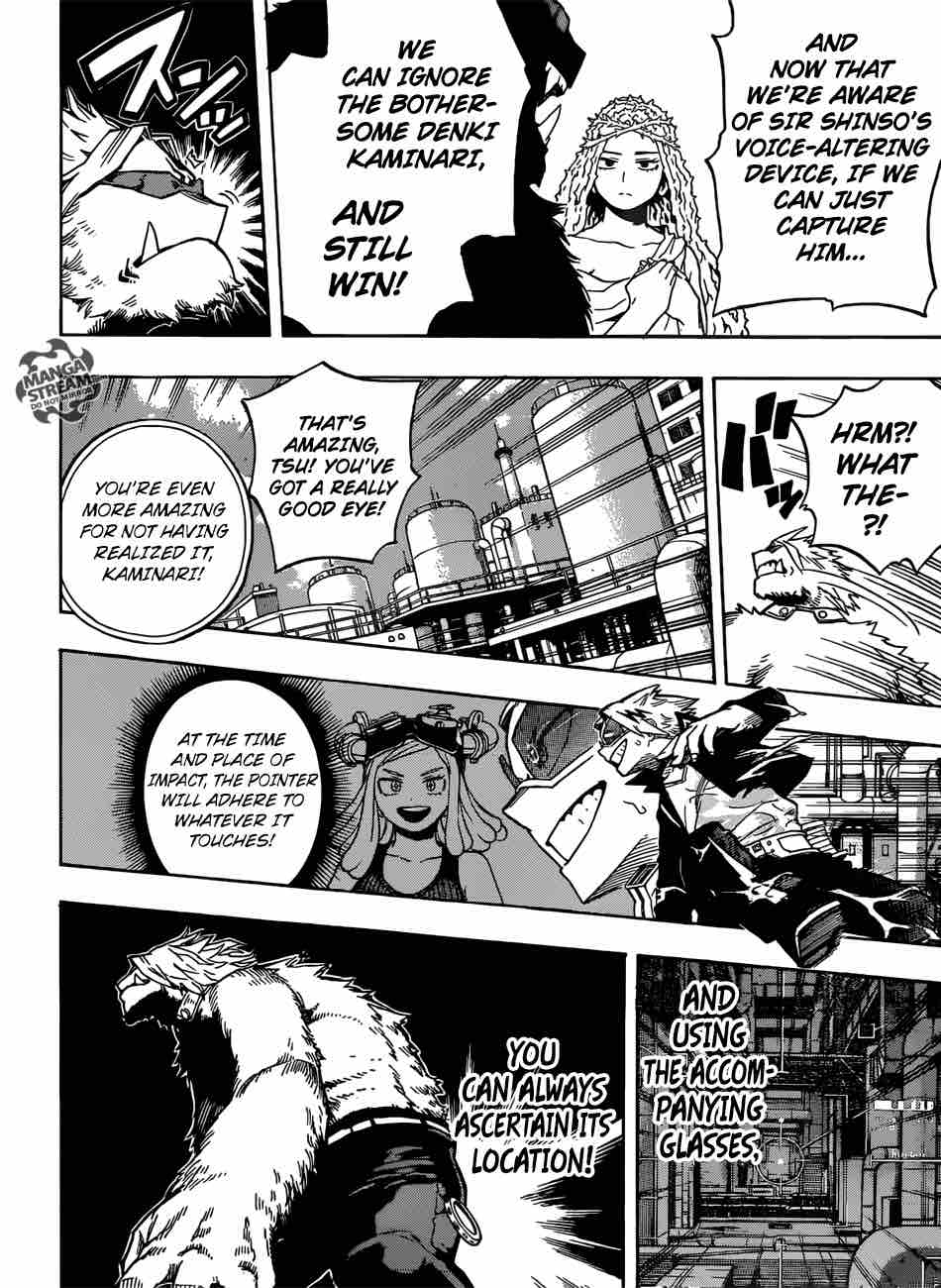 My Hero Academia Chapter 196 - Page 13