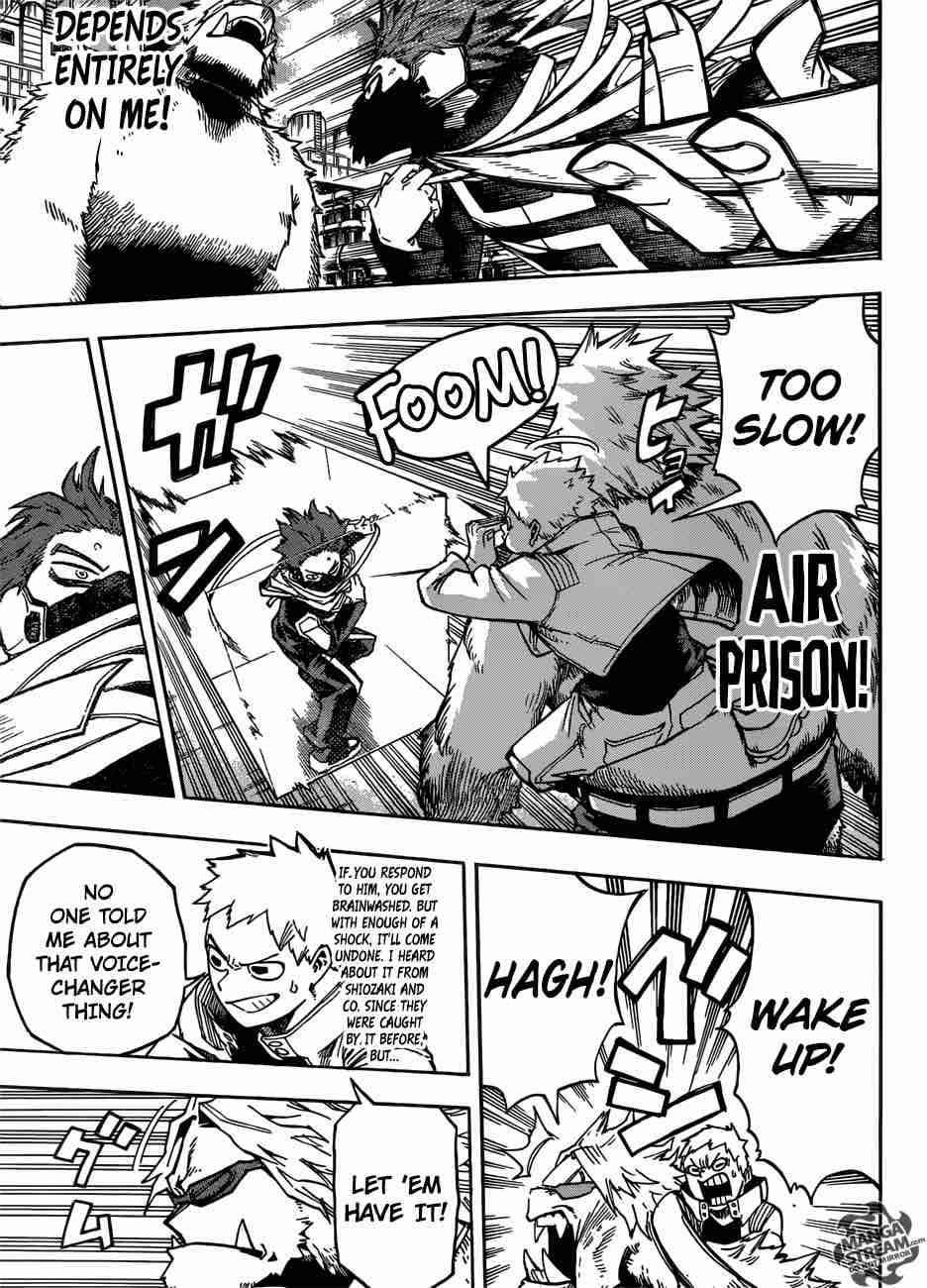 My Hero Academia Chapter 196 - Page 3