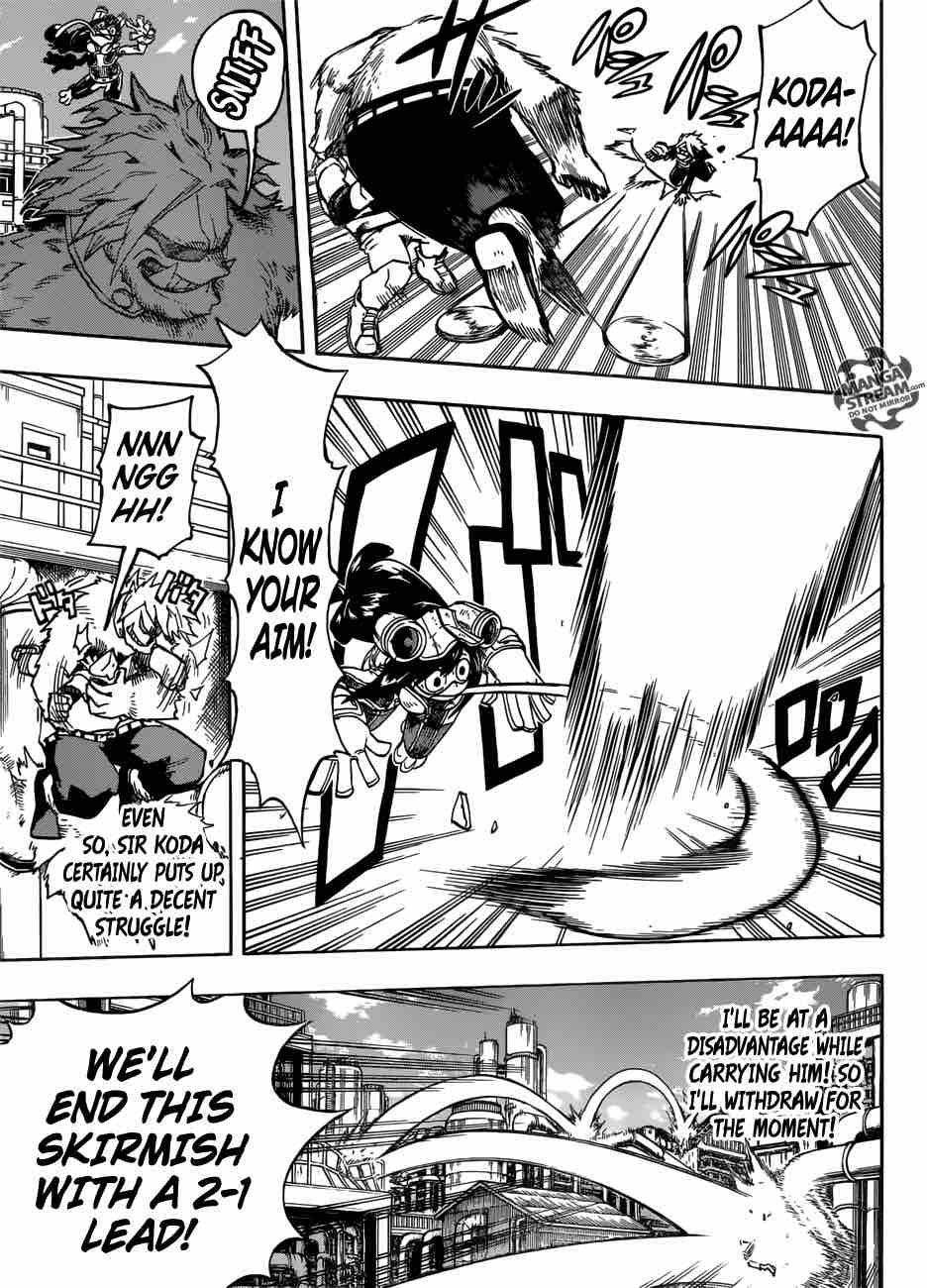 My Hero Academia Chapter 196 - Page 8