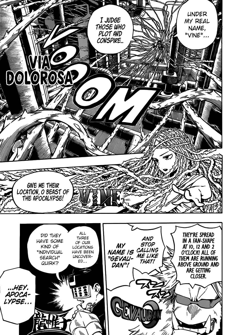 My Hero Academia Chapter 197 - Page 3