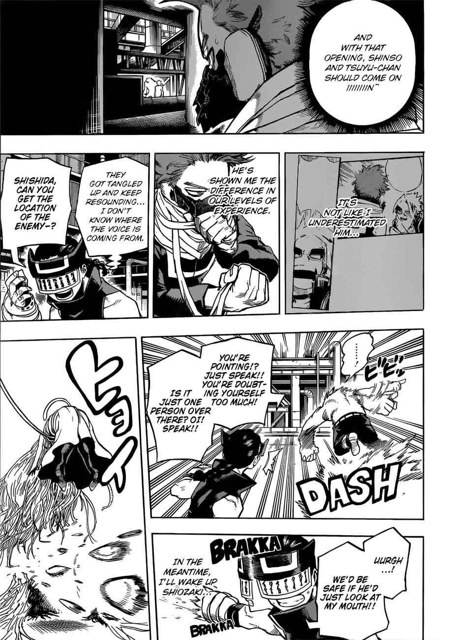 My Hero Academia Chapter 197 - Page 9