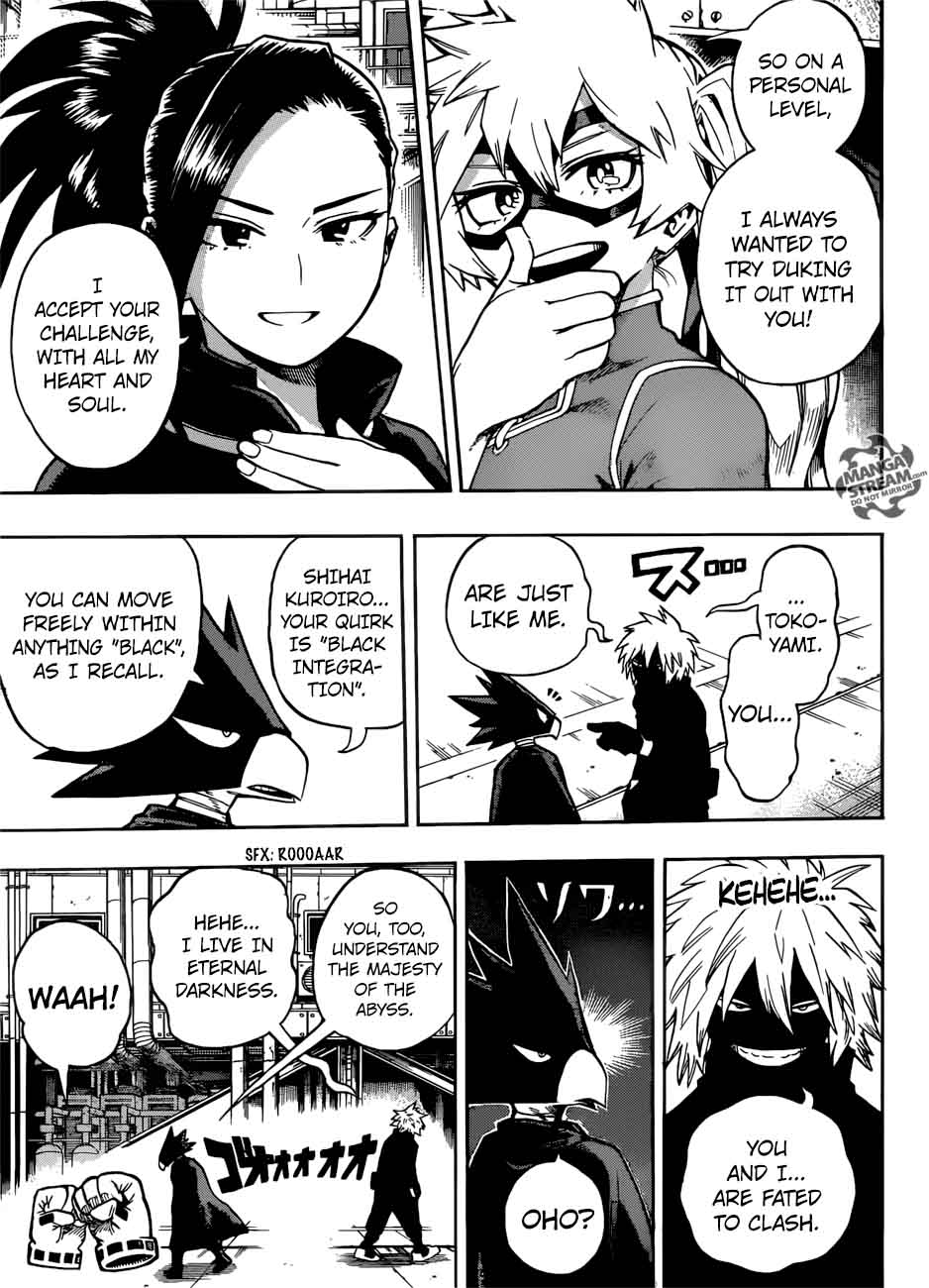 My Hero Academia Chapter 198 - Page 7