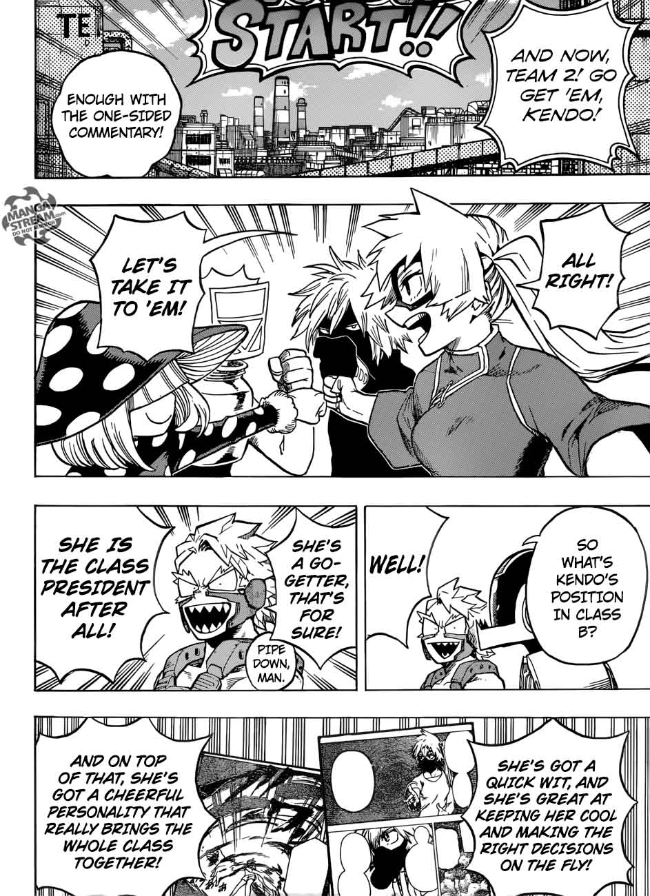 My Hero Academia Chapter 198 - Page 8