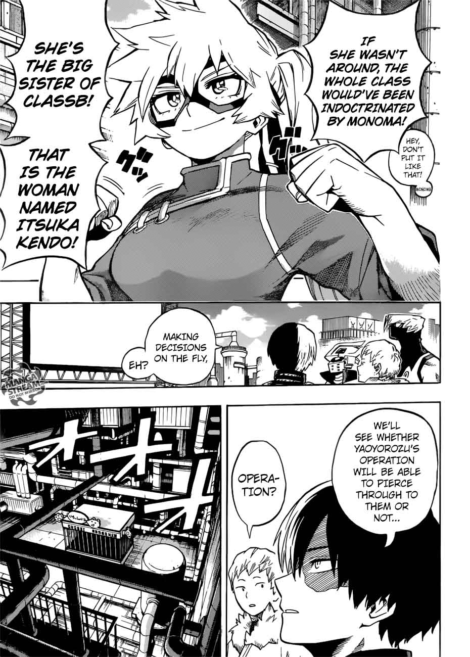 My Hero Academia Chapter 198 - Page 9