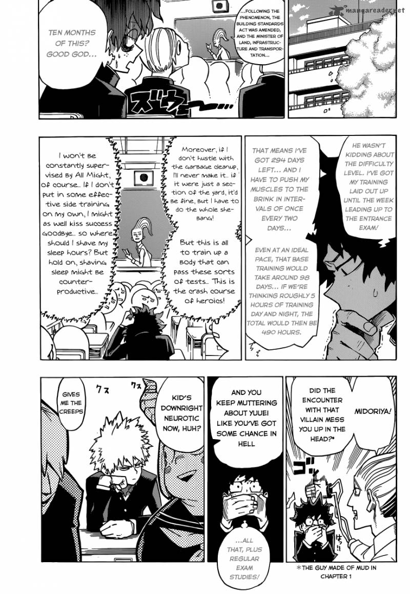 My Hero Academia Chapter 2 - Page 17