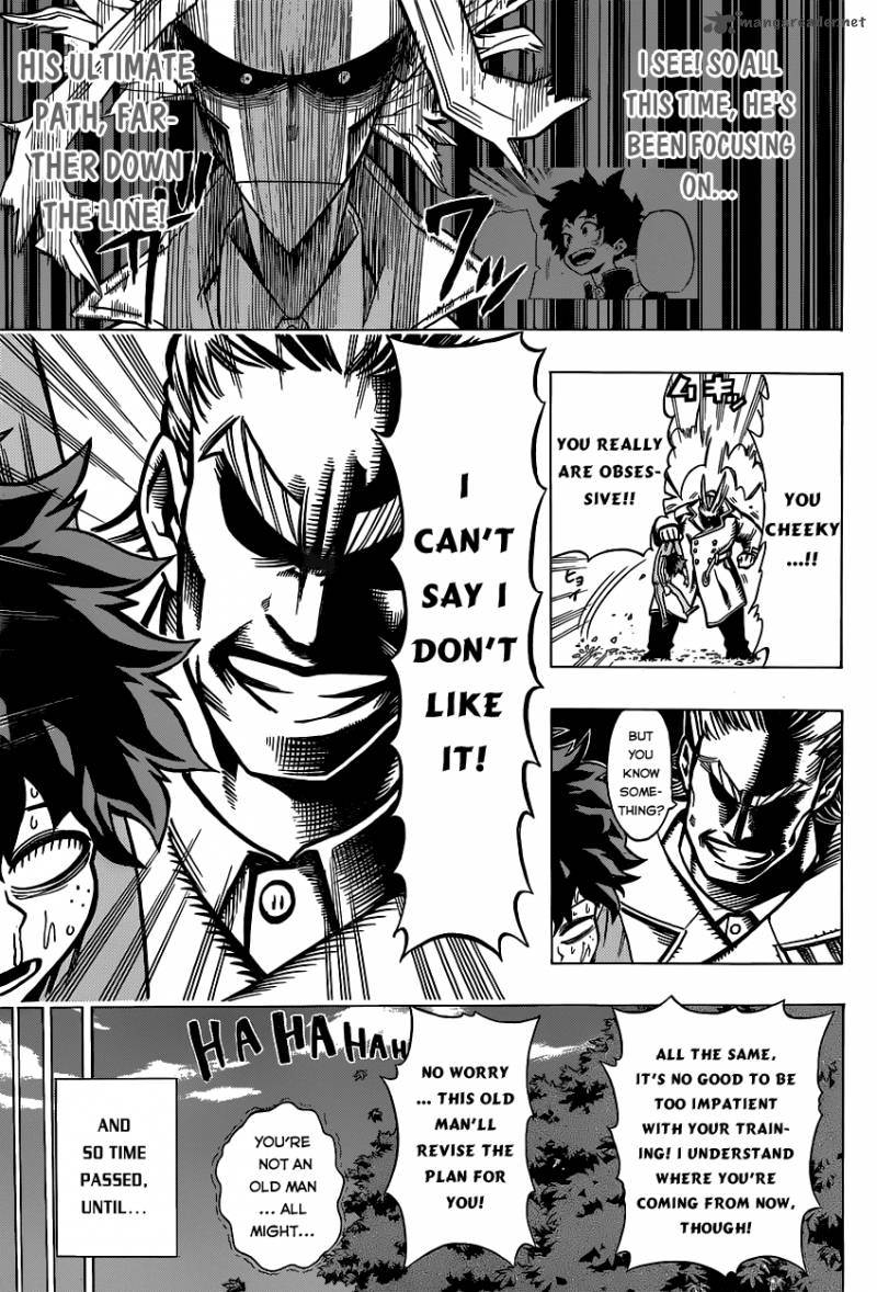 My Hero Academia Chapter 2 - Page 21