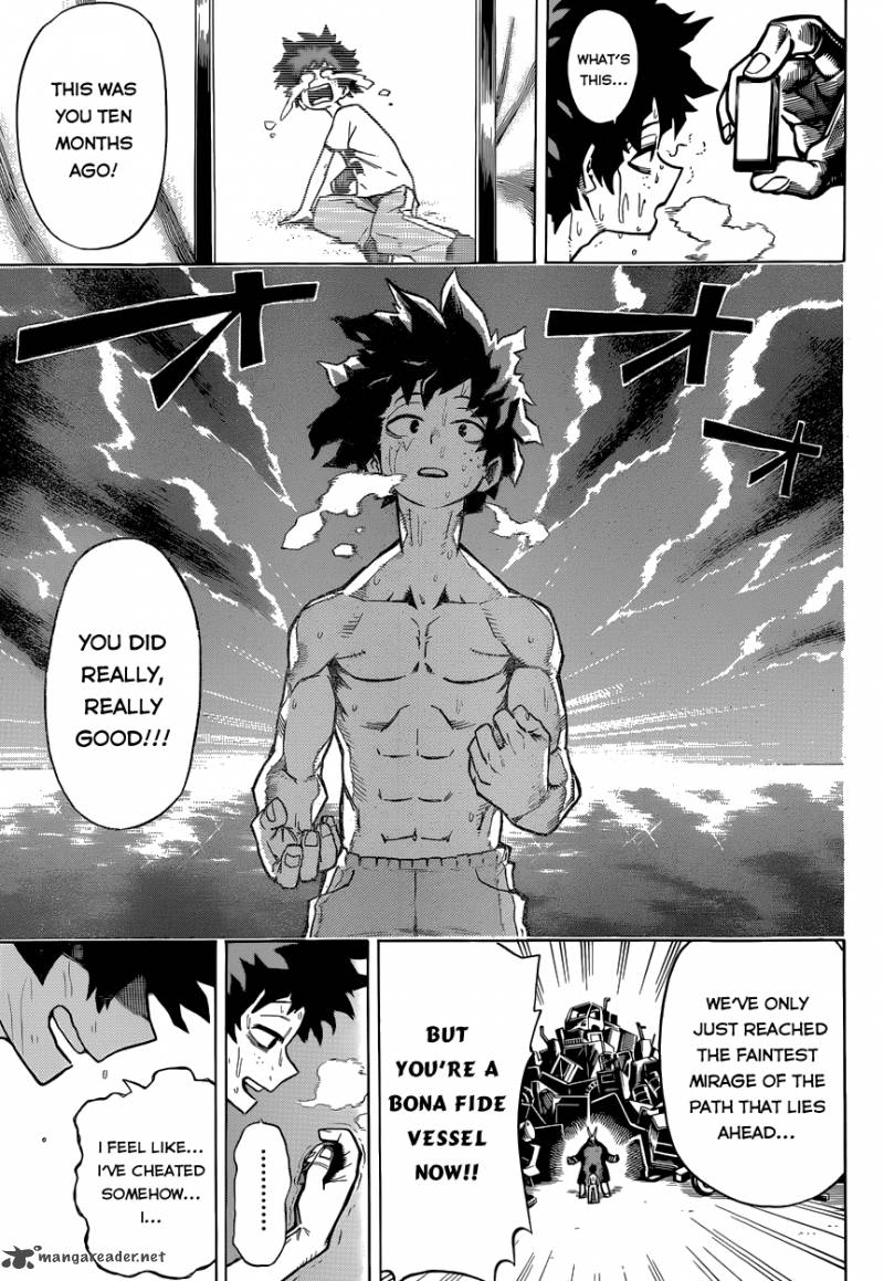 My Hero Academia Chapter 2 - Page 25