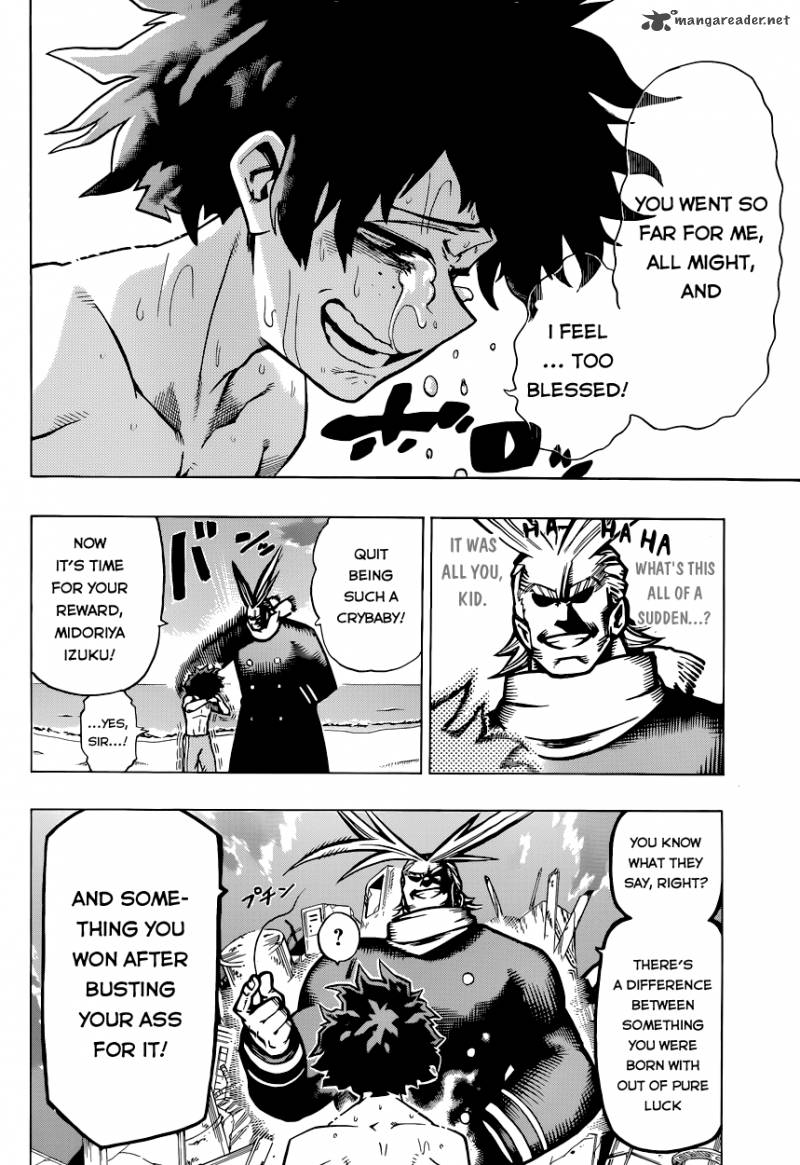 My Hero Academia Chapter 2 - Page 26