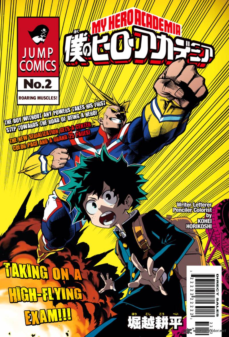 My Hero Academia Chapter 2 - Page 3