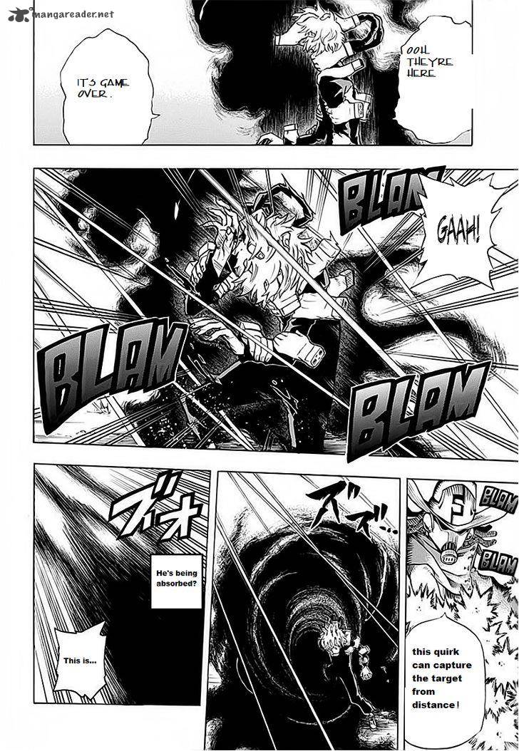 My Hero Academia Chapter 20 - Page 10