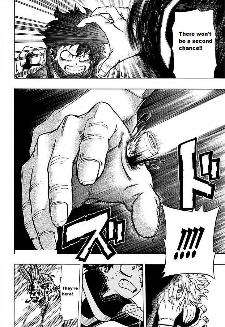 My Hero Academia Chapter 20 - Page 9