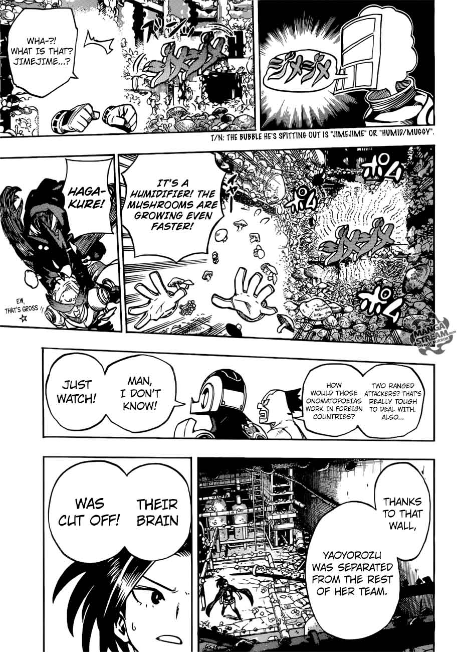 My Hero Academia Chapter 200 - Page 7