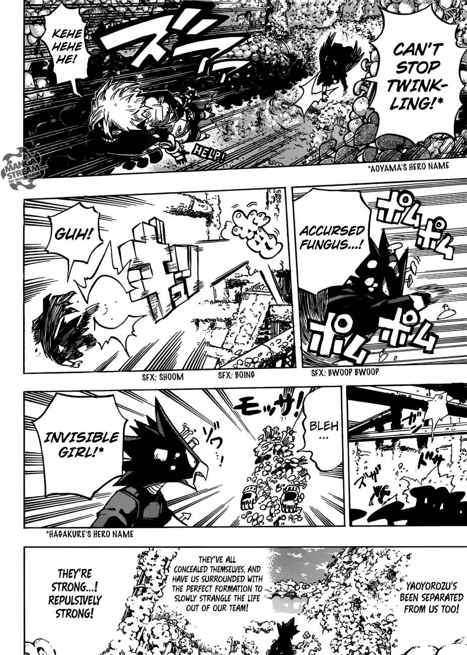 My Hero Academia Chapter 201 - Page 4