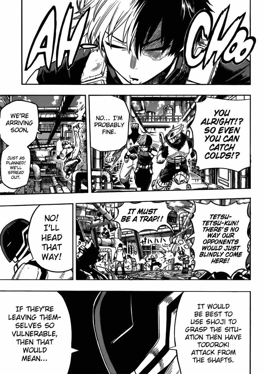 My Hero Academia Chapter 203 - Page 16