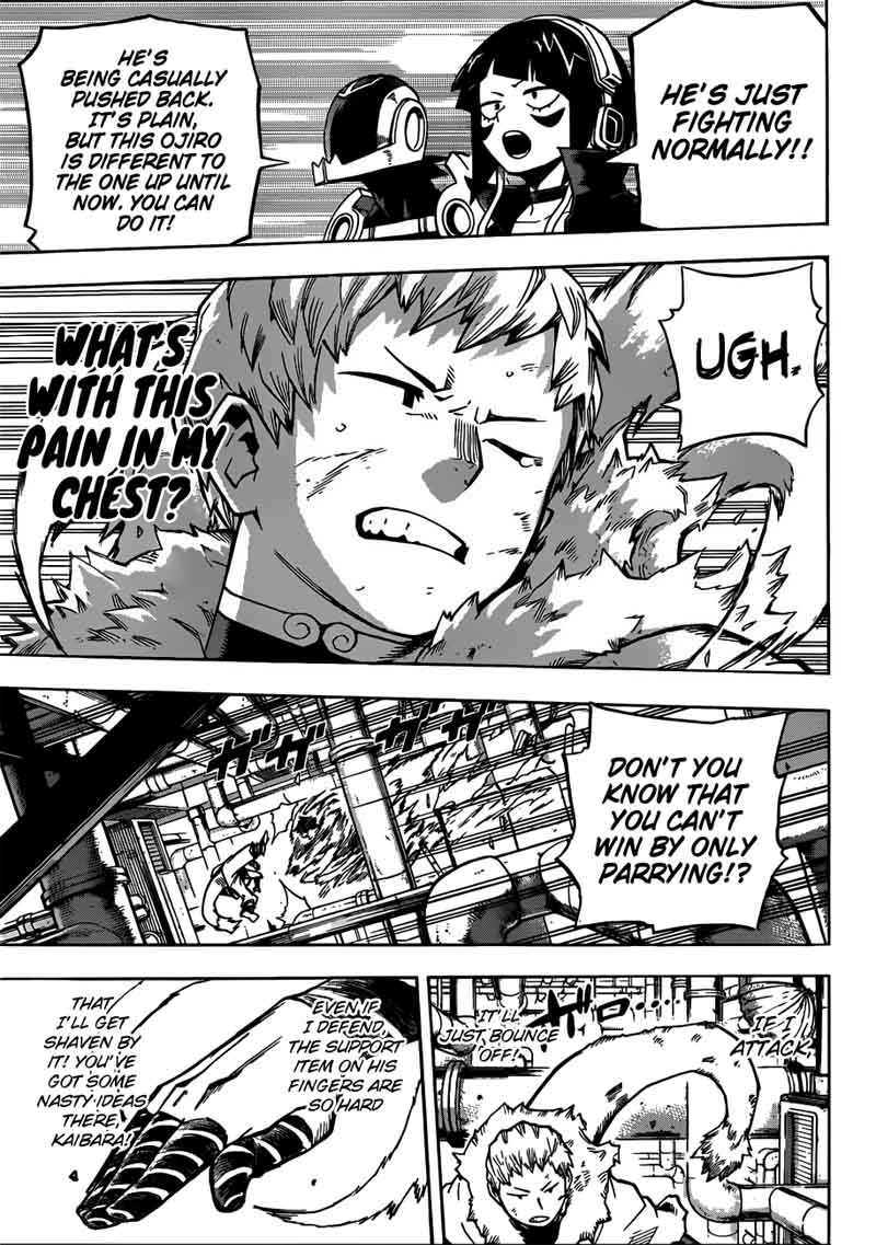 My Hero Academia Chapter 204 - Page 7