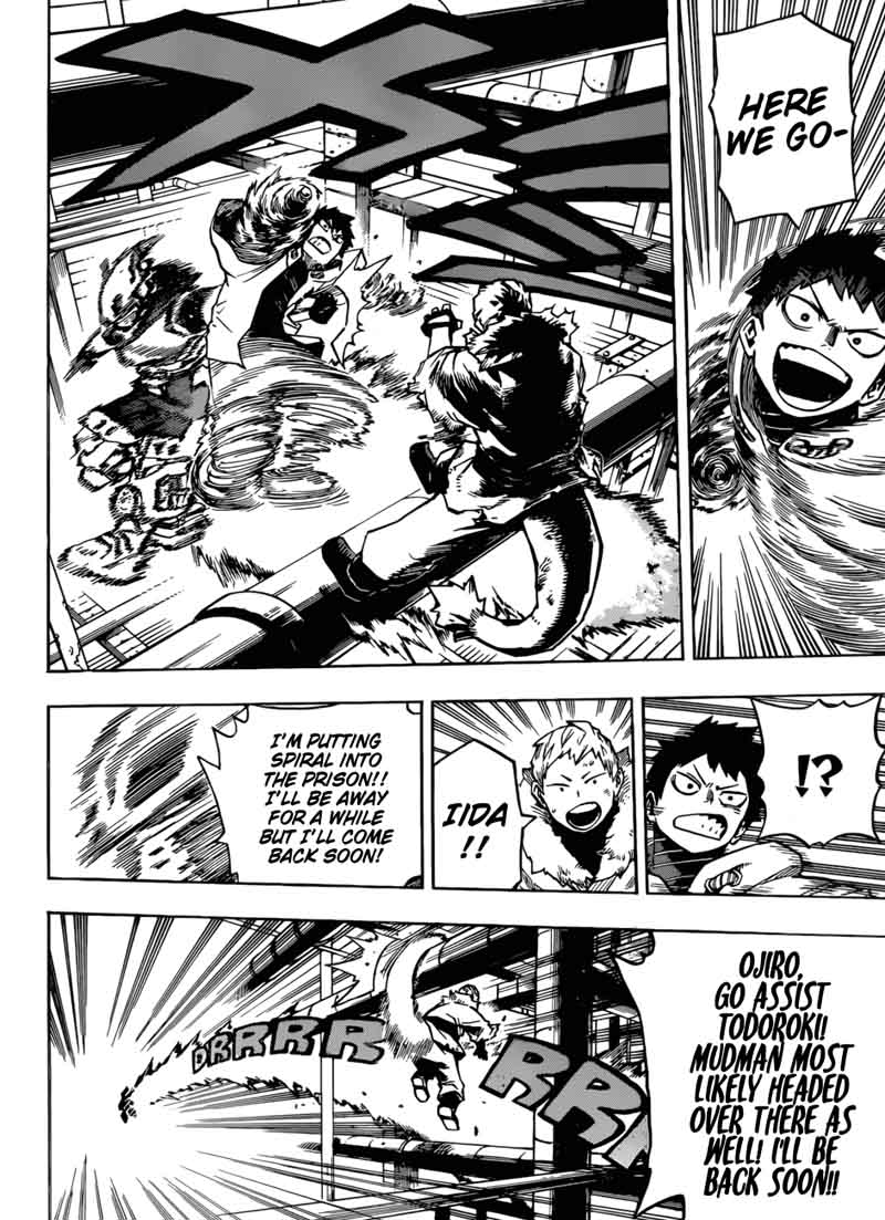 My Hero Academia Chapter 204 - Page 8