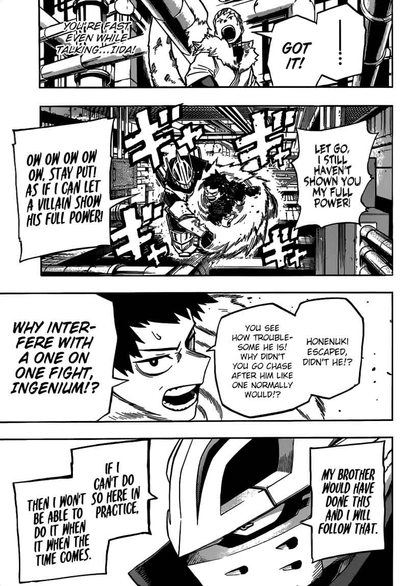 My Hero Academia Chapter 204 - Page 9