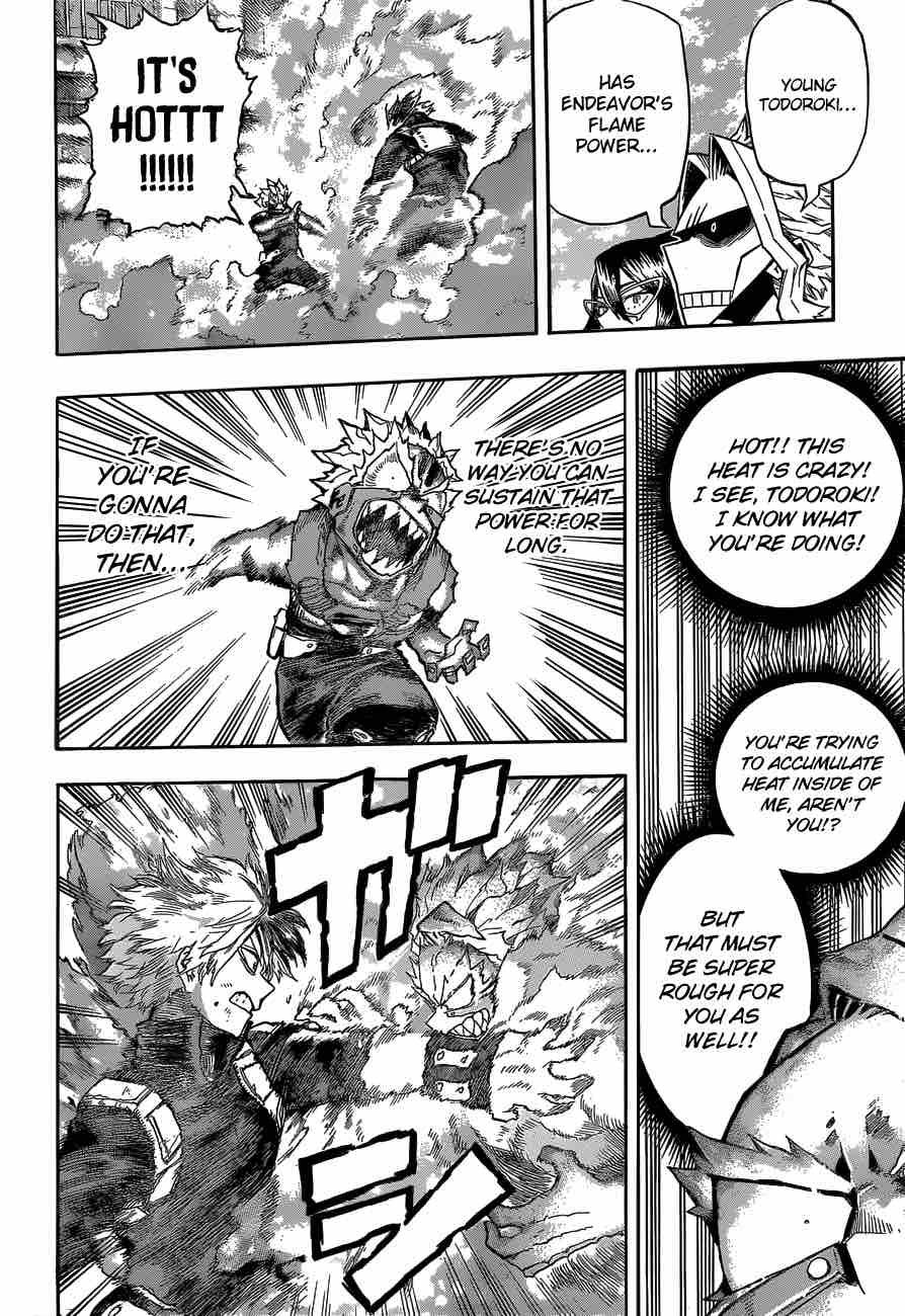 My Hero Academia Chapter 205 - Page 4